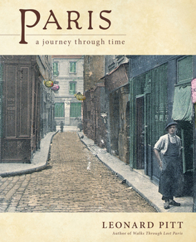 Paperback Paris: A Journey Through Time Book