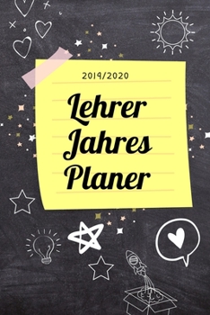 2019/2020 LEHRER JAHRES PLANER: A5 Lehrerplaner KARIERT Geschenkidee für Lehrer | Abschiedsgeschenk Grundschule | Klassengeschenk | Dankeschön | Geschenk-Buch zum Schulabschluss (German Edition)