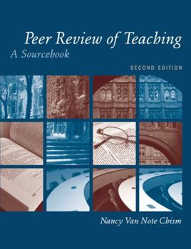 Paperback Peer Review of Teaching: A Sourcebook Book