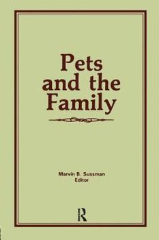 Hardcover Pets and the Family Book