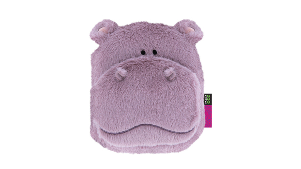 Paperback Cuddly Lined Notebook Pygmy Hippo Book