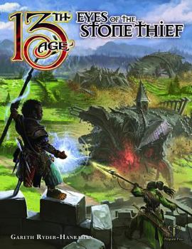 Hardcover Eyes of the Stone Thief Book