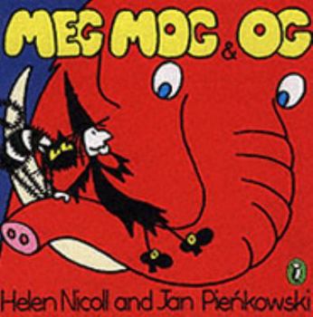 Paperback Meg, Mog and Og Book