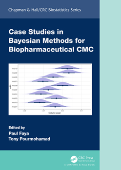 Hardcover Case Studies in Bayesian Methods for Biopharmaceutical CMC Book