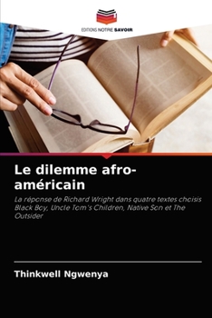 Paperback Le dilemme afro-américain [French] Book