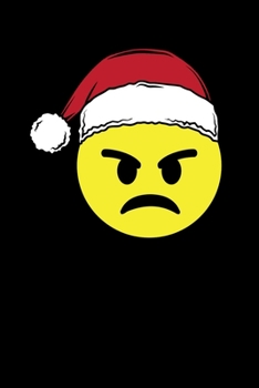 Bah Humbug Angry: Bah Humbug Notebook | Anti Christmas Santa Claus Hater Winter Holiday Season Mini Notepad Funny Humor Gift College Ruled (6"X9")