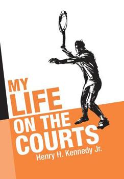 Hardcover My Life on the Courts Book