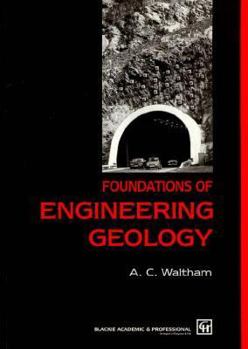 Paperback Foundations Engnrng Geology Book