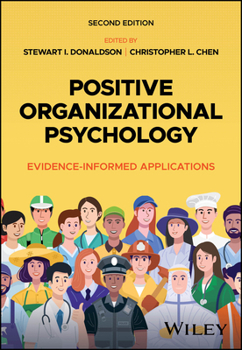 Paperback Positive Organizational Psychology: Evidence-Informed Applications Book
