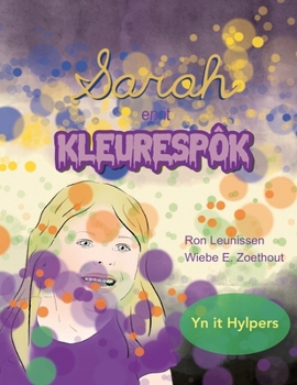 Paperback Sarah en it Kleurespôk: Yn it Hylpers [Western Frisian] Book