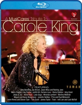 Blu-ray A Musicares Tribute to Carole King Book