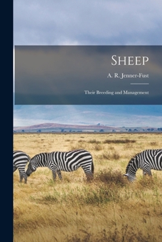 Paperback Sheep [microform]: Their Breeding and Management Book