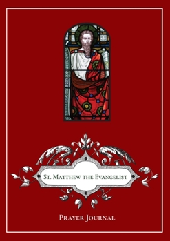 Paperback St Matthew the Evangelist Prayer Journal Book