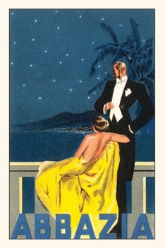 Paperback Vintage Journal Abbazia, Sophisticated Couple Book