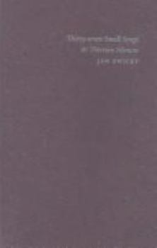 Hardcover Thirty-Seven Small Songs & Thirteen Silences Book