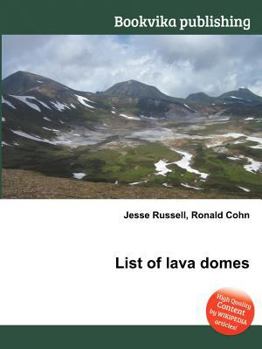 Paperback List of Lava Domes Book