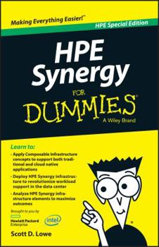 Paperback HPE Synergy for Dummies (HPE Special Edition) Book