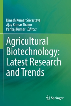 Paperback Agricultural Biotechnology: Latest Research and Trends Book
