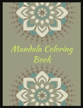 Paperback Mandala Coloring Book