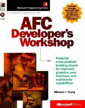 Paperback AFC Developer's Workshop [With *] Book