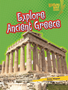Library Binding Explore Ancient Greece Book