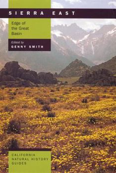 Paperback Sierra East: Edge of the Great Basin Book