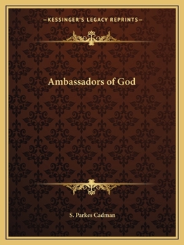 Ambassadors of God