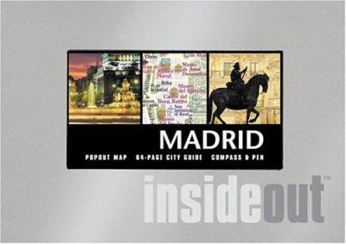 Paperback Madrid Insideout City Guide [With Working Compass and Handy Light Pen] Book