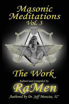 Paperback Masonic Meditations vol 3: The Work Book