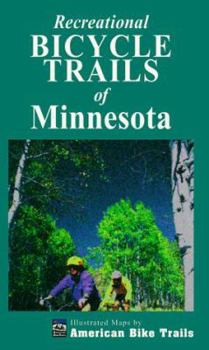 Paperback Recreational Bicycle Trails of Minnesota Book