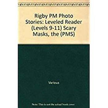 Paperback The Scary Masks: Individual Student Edition Blue (Levels 9-11) Book