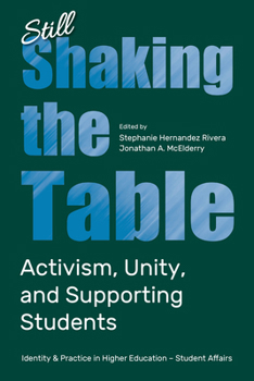 Paperback Still Shaking the Table: Activism, Unity, and Supporting Students Book
