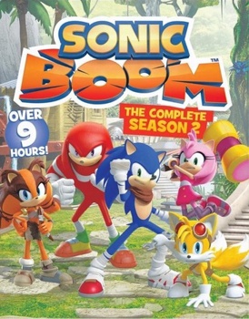 Sonic Boom: The Complete Second Season