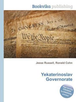Paperback Yekaterinoslav Governorate Book
