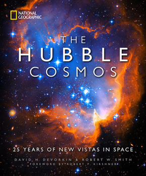 Hardcover The Hubble Cosmos: 25 Years of New Vistas in Space Book
