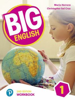 Paperback Big English AmE 2nd Edition 1 Workbook with Audio CD Pack Book