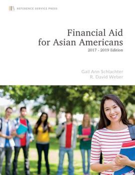 Paperback Financial Aid for Asian Americans 2017-19 Book