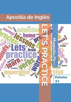 Paperback Let's Practice: Apostila de Inglês [Portuguese] Book