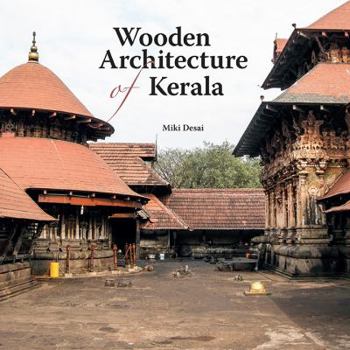 Hardcover Wooden Architecture of Kerala Book