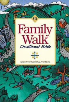 Hardcover Family Walk Devotional Bible Book