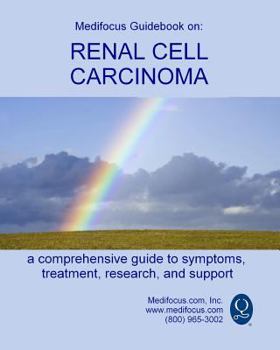Paperback Medifocus Guidebook on: Renal Cell Carcinoma Book
