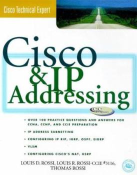 Paperback Cisco and IP Addressing Book