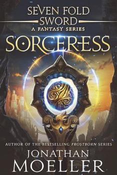 Paperback Sevenfold Sword: Sorceress Book