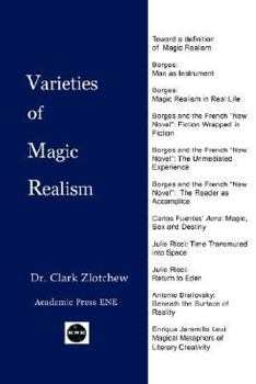 Paperback Varieties of Magic Realism Book