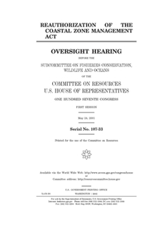 Reauthorization of the Coastal Zone Management Act
