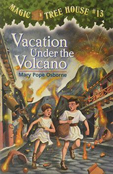 Paperback Vacation Under the Volcano (Magic Tree House, No. 13) Book