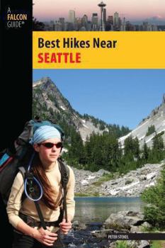 Paperback Best Hikes Near Seattle Book