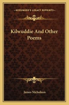 Paperback Kilwuddie And Other Poems Book