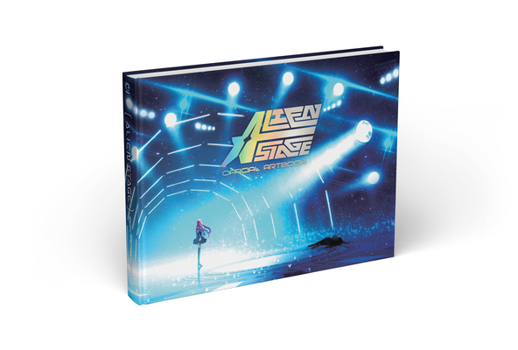 Hardcover Alien Stage: The Art Book