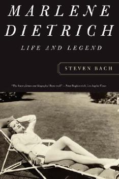 Paperback Marlene Dietrich: Life And Legend Book